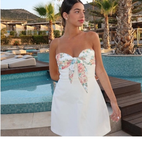 NWT ZARA blogger fav PRINT MINI DRESS size XS and L 
🚨FIRM PRICE NO DISCOUNT - Picture 15 of 16